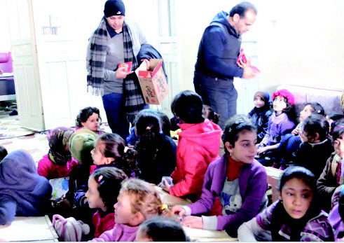 «النجاة الخيرية» تطرح  «حملة ننتظركم الشتوية» لإغاثة اللاجئين السوريين
